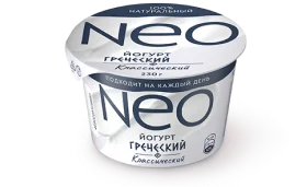Йогурт греческий 230&nbsp;г