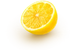 Лимон свежий (половинка)