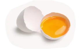 Яйца куриные (визуально разбитое)