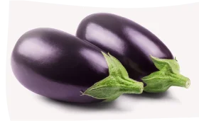 Баклажаны среднего размера