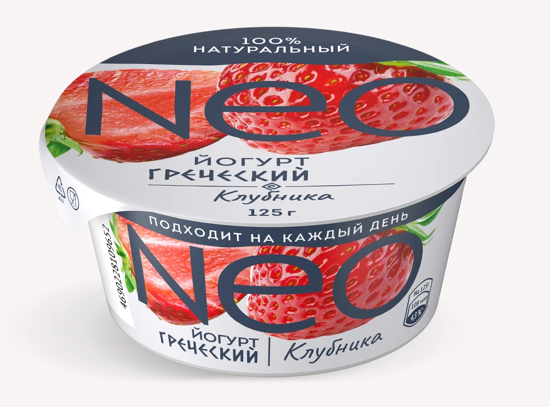 «NEO» Клубника 125 г