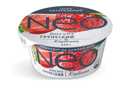 Клубника 125 г