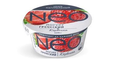 Клубника 125 г