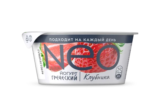 Клубника 125 г