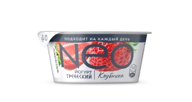 Клубника 125 г