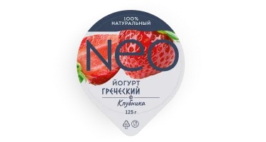 Клубника 125 г