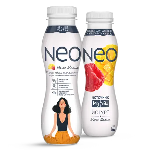 Манго-Малина 260 г