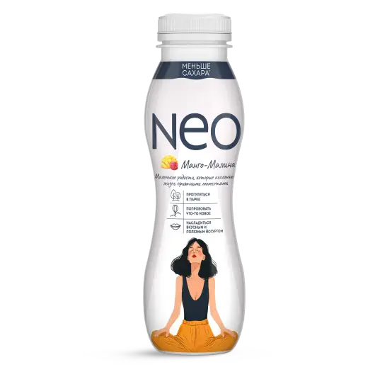 Манго-Малина 260 г