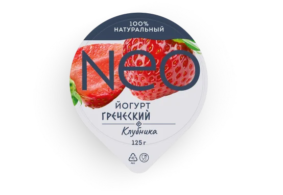 Клубника 125 г