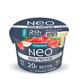 «NEO» Клубника-Пломбир