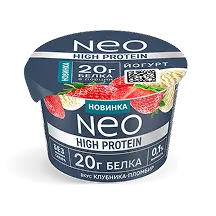 «NEO» Клубника-Пломбир