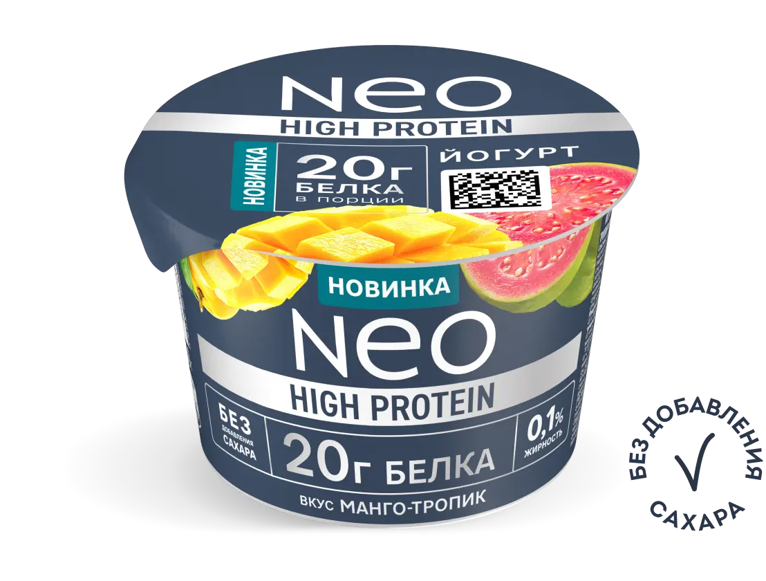 Манго-Тропические фрукты 0,1% жирности