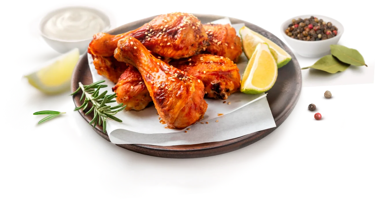 Запечённая курица в&nbsp;греческом йогурте с&nbsp;чесноком